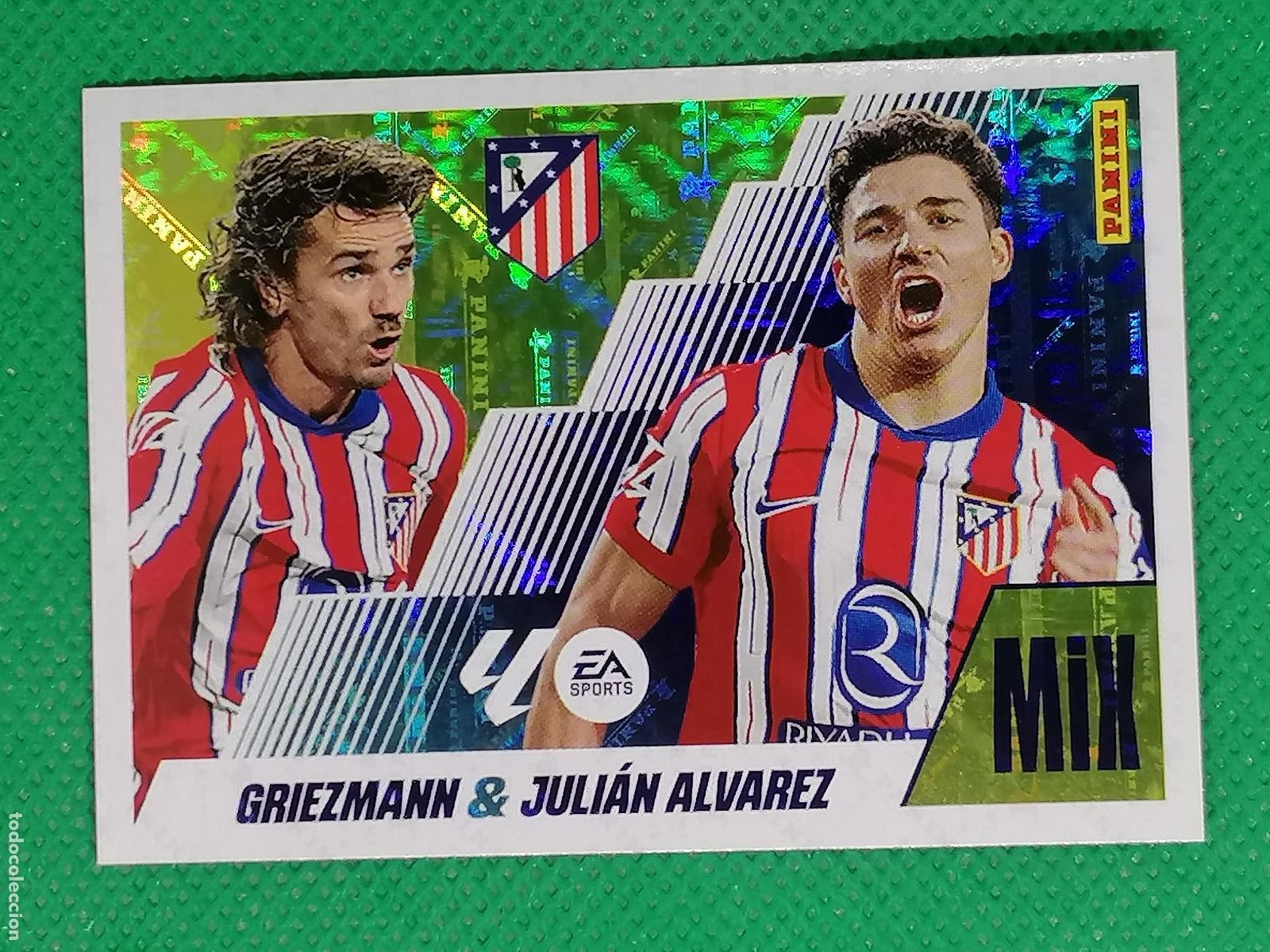 Cromos de Futebol: 10 GRIEZMANN JULIAN ALVAREZ ATLETICO MADRID MIX ⚽ PANINI LIGA ESTE 25 26 2025 2026 ⚽