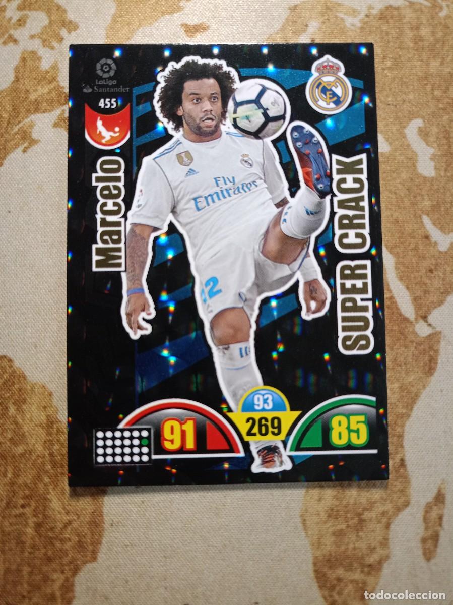 Football Stickers: S&uacute;per Crack 455 MARCELO Adrenalyn 2017-18