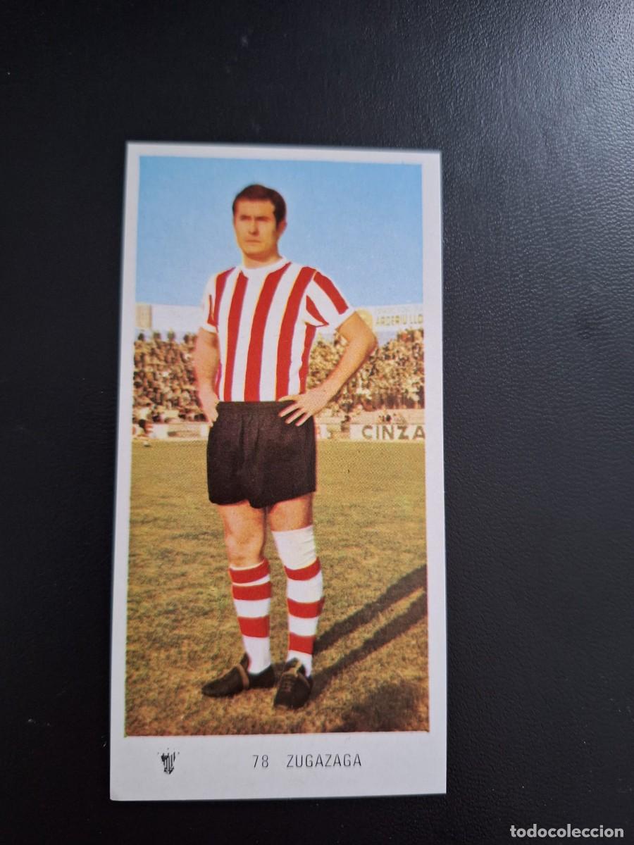 Fu&szlig;ball-Sticker: CROMO DE F&Uacute;TBOL RUIZ ROMERO 75 ZUBIAGA ATHLETIC NUNCA PEGADO SIN PEGAR 71 72 1971 1972
