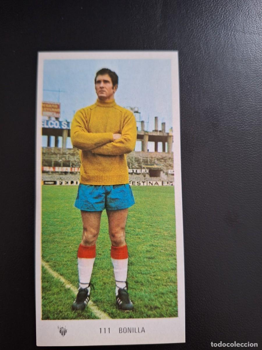 Cromos de f&uacute;tbol: CROMO DE F&Uacute;TBOL RUIZ ROMERO 111 BONILLA SEVILLA CROMO DOBLE NUNCA PEGADO SIN PEGAR 71 72 1971 1972