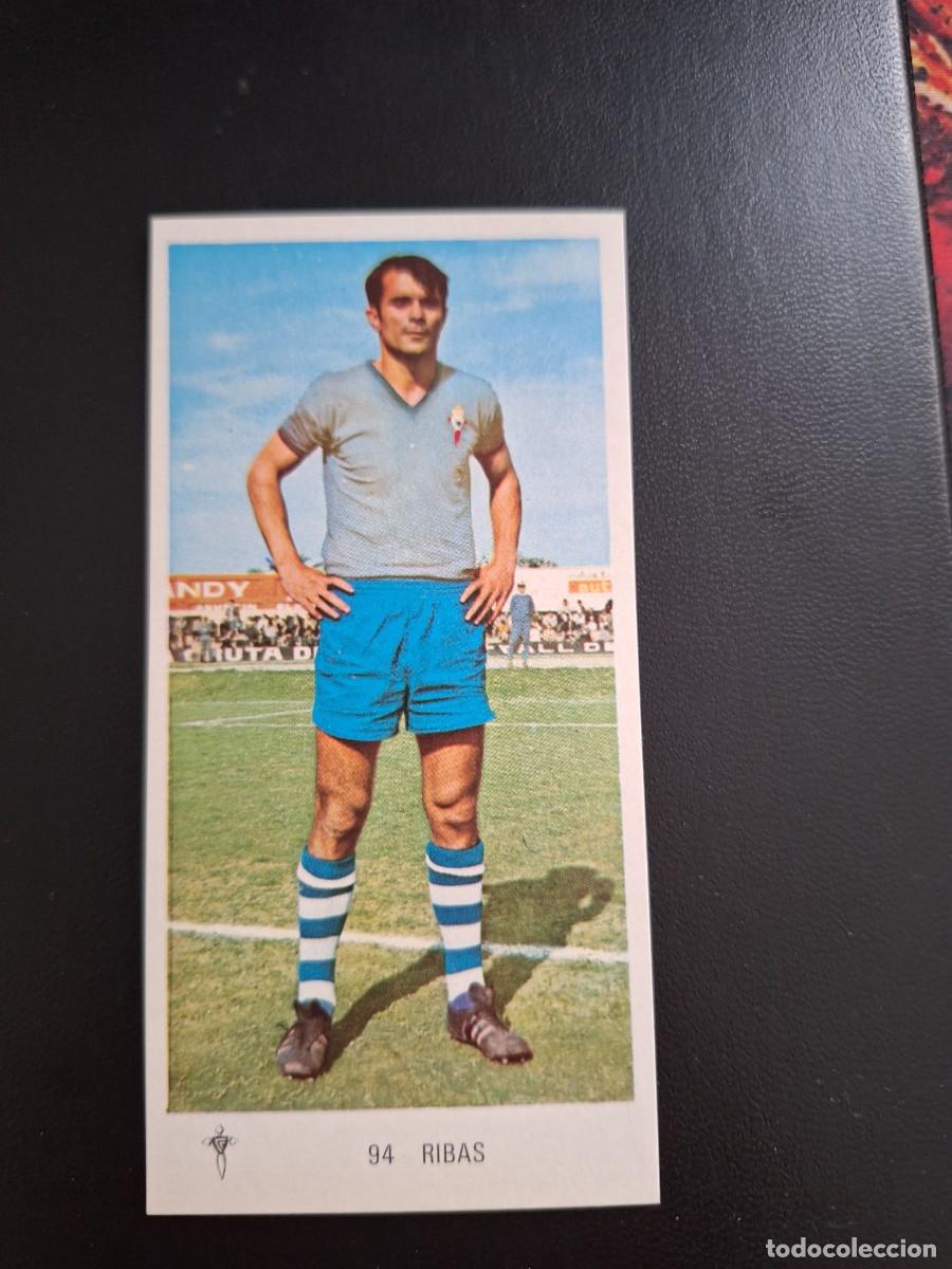 Cromos de Futebol: CROMO DE FUTBOL RUIZ ROMERO 94 RIVAS CELTA NUNCA PEGADO SIN PEGAR 71 72 1971 1972