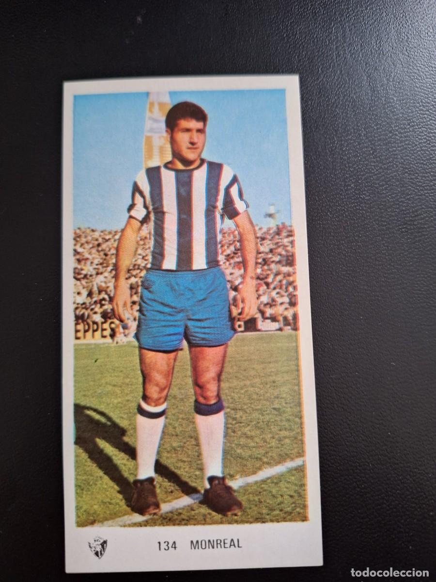 Cartes &agrave; collectionner de Football: CROMO DE FUTBOL RUIZ ROMERO 134 MONREAL MALAGA NUNCA PEGADO SIN PEGAR 71 72 1971 1972