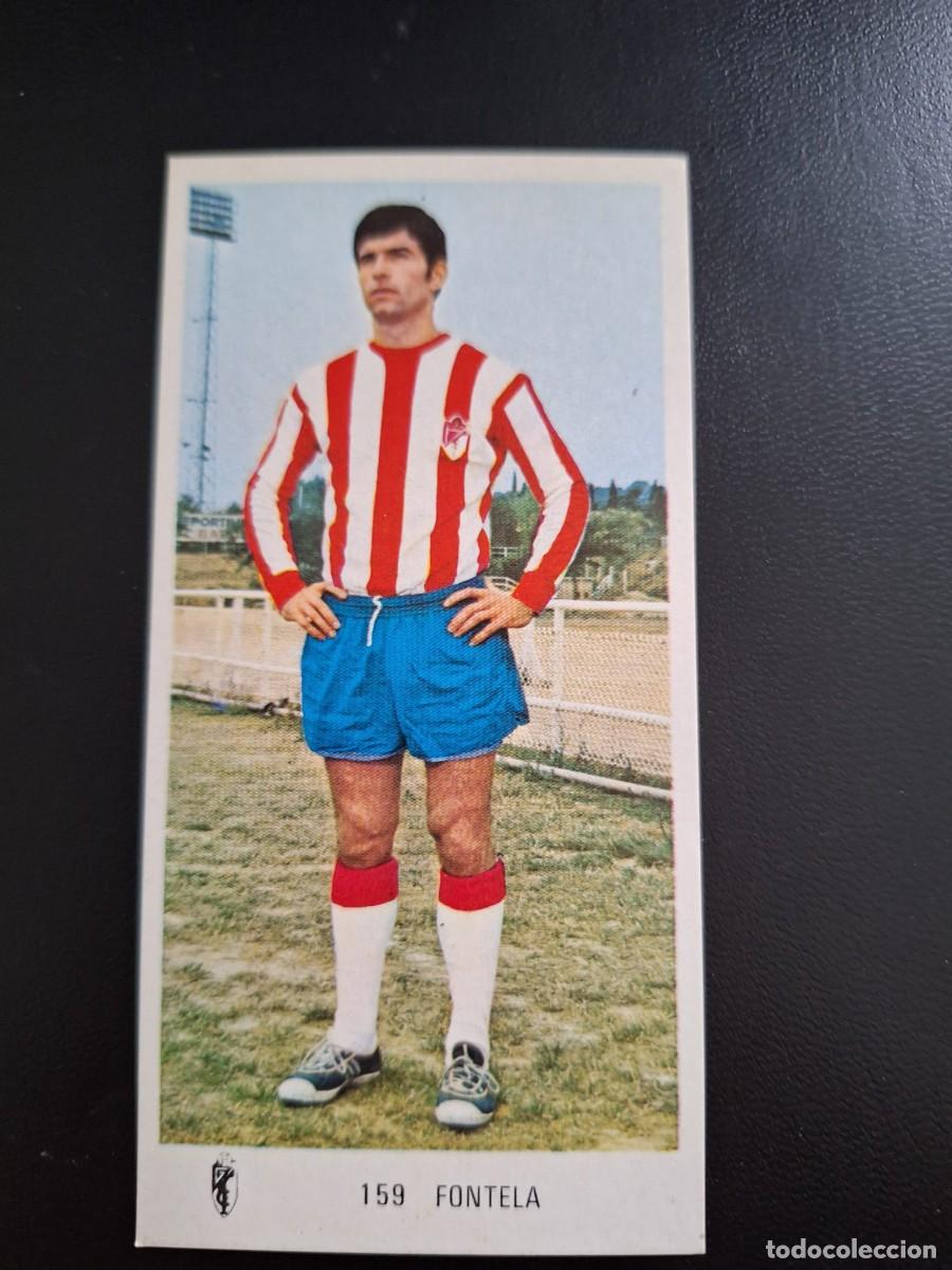Cartes &agrave; collectionner de Football: CROMO DE FUTBOL RUIZ ROMERO 159 FONTELA GRANADA NUNCA PEGADO SIN PEGAR 71 72 1971 1972