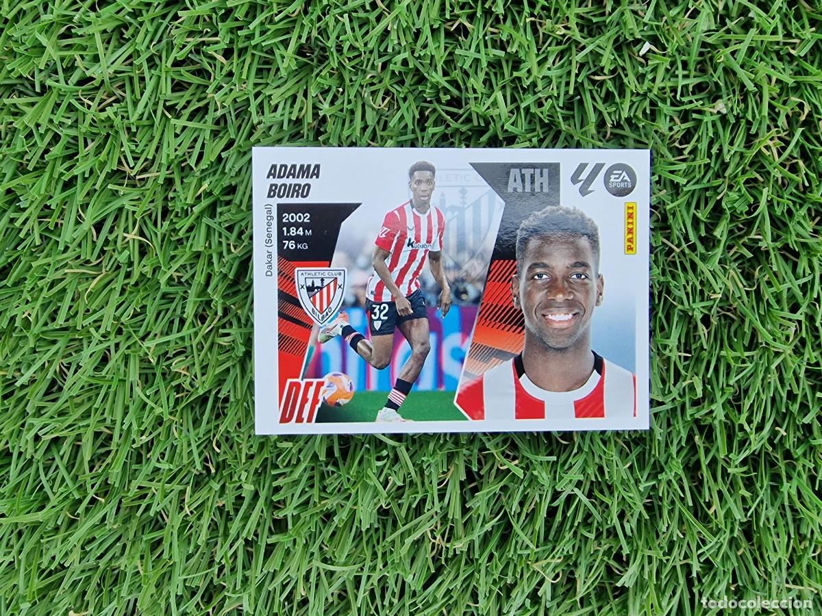Football Stickers: ADAMA BOIRO 9B ATHLETIC CLUB LIGA ESTE 2025 2026 25 26 PANINI LALIGA EA SPORTS