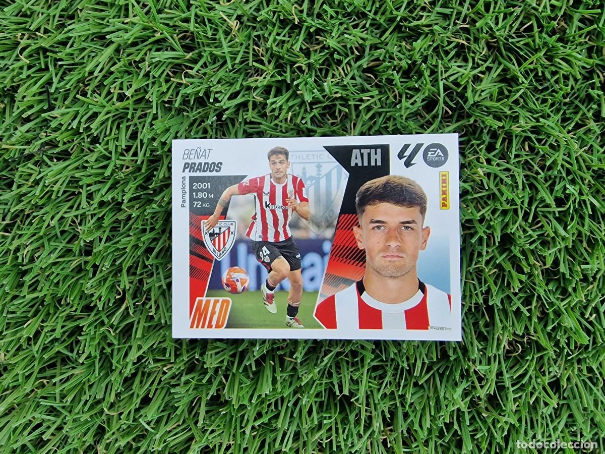 Fu&szlig;ball-Sticker: PRADOS 12 ATHLETIC CLUB LIGA ESTE 2025 2026 25 26 PANINI LALIGA EA SPORTS