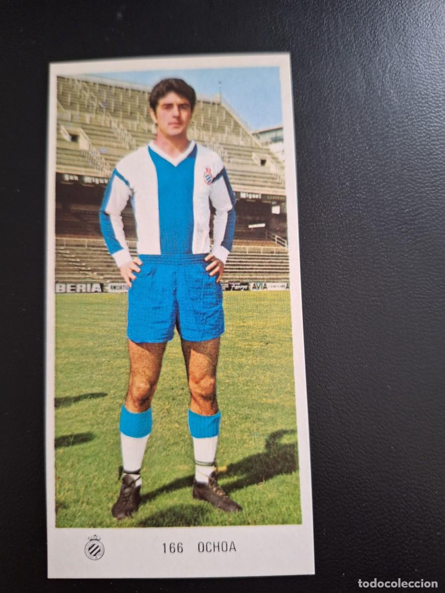 Cromos de F&uacute;tbol: CROMO DE FUTBOL RUIZ ROMERO 166 OCHOA ESPA&Ntilde;OL NUNCA PEGADO SIN PEGAR 71 72 1971 1972