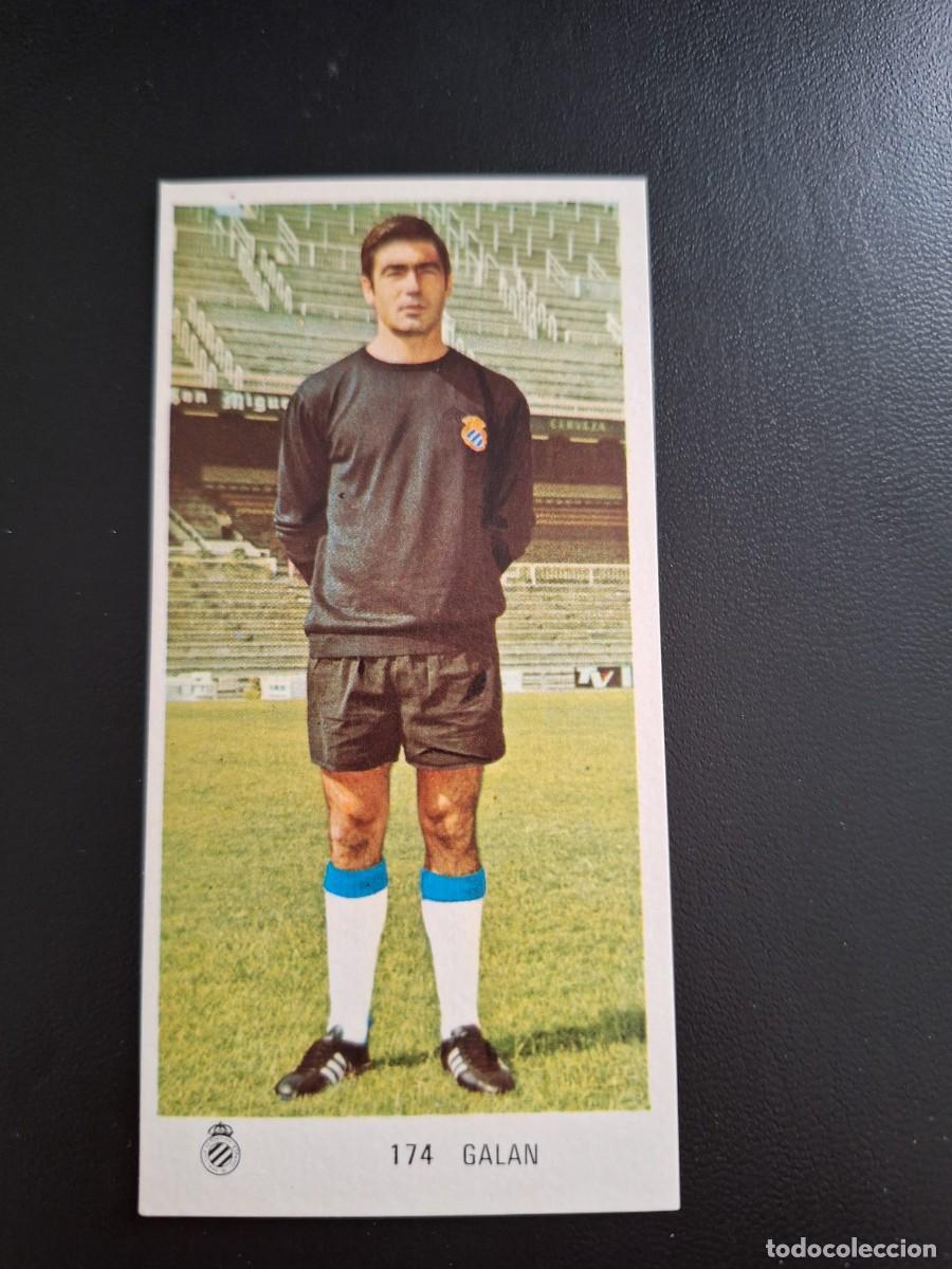 Cartes &agrave; collectionner de Football: CROMO DE FUTBOL RUIZ ROMERO 174 GALAN ESPA&Ntilde;OL NUNCA PEGADO SIN PEGAR 71 72 1971 1972
