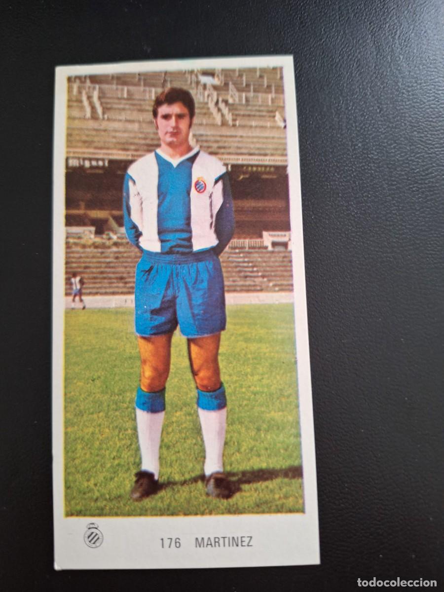 Cromos de F&uacute;tbol: CROMO DE FUTBOL RUIZ ROMERO 176 MARTINEZ ESPA&Ntilde;OL NUNCA PEGADO SIN PEGAR 71 72 1971 1972