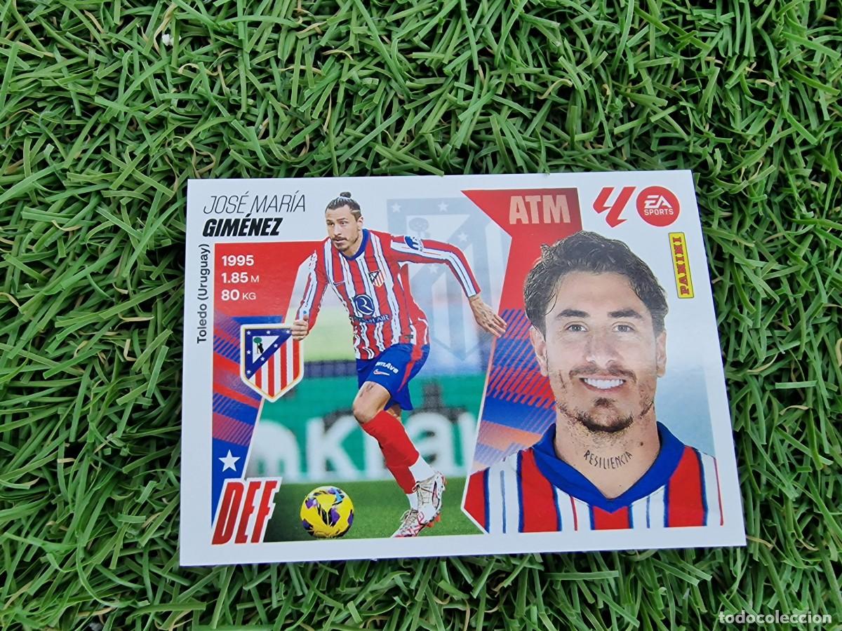 Cromos de f&uacute;tbol: GIM&Eacute;NEZ 6 ATL&Eacute;TICO DE MADRID LIGA ESTE 2025 2026 25 26 PANINI LALIGA EA SPORTS