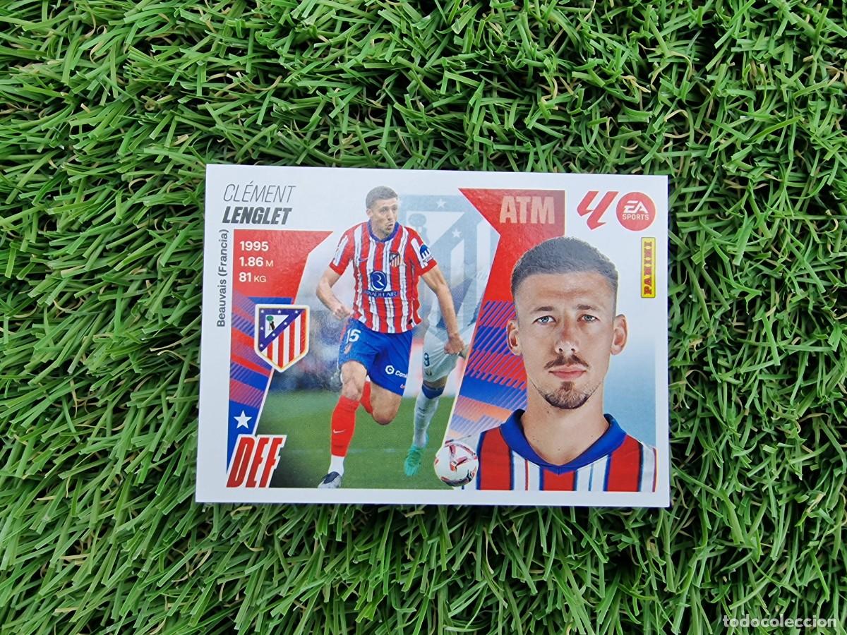 Fu&szlig;ball-Sticker: LENGLET 8 ATL&Eacute;TICO DE MADRID LIGA ESTE 2025 2026 25 26 PANINI LALIGA EA SPORTS