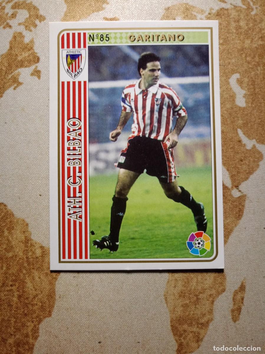 Football Stickers: Athletic 85 GARITANO Mundicromo Las fichas de la liga 1994-95