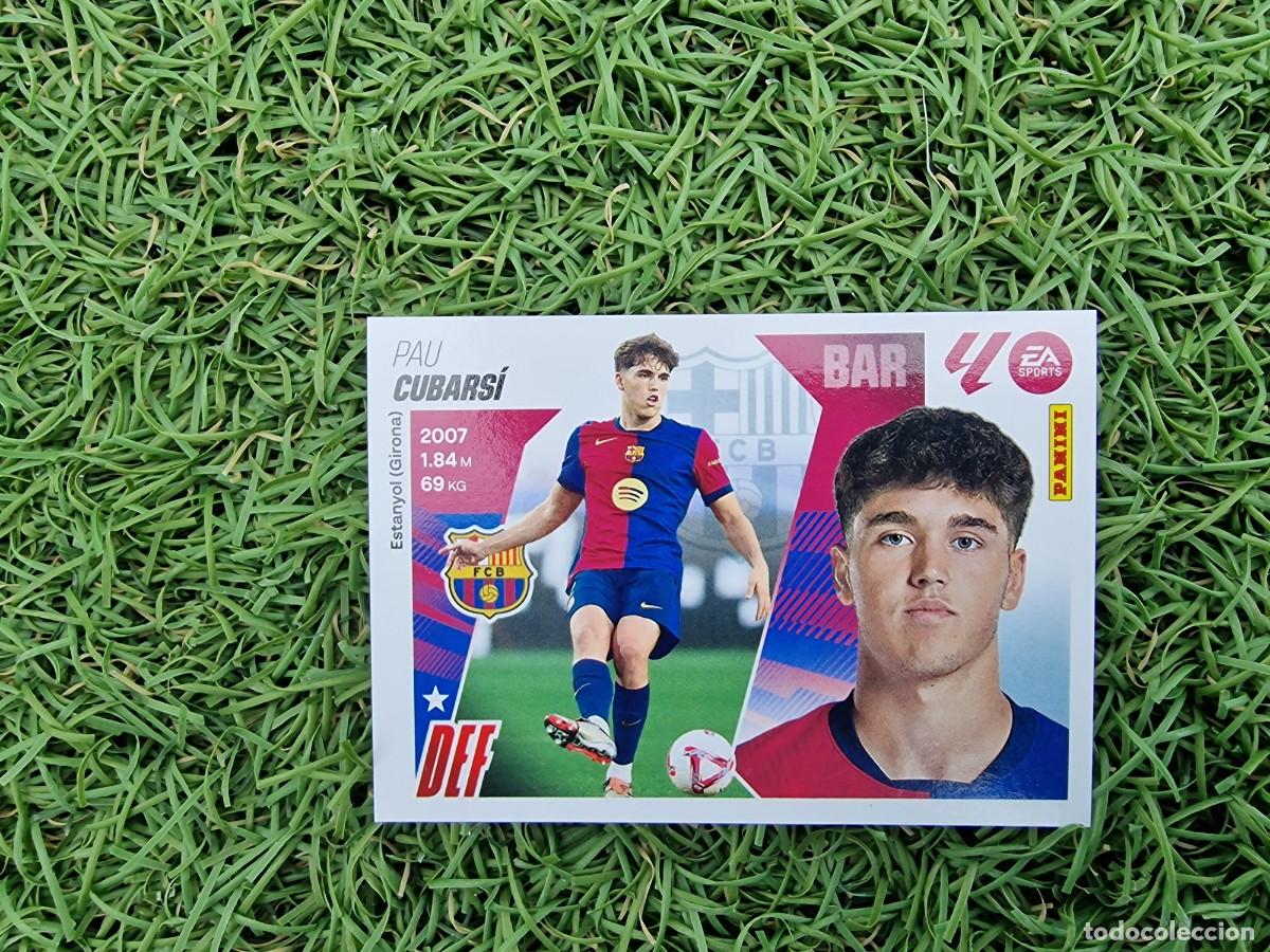 Figurine di Calcio: CUBARS&Iacute; 6 BARCELONA LIGA ESTE 2025 2026 25 26 PANINI LALIGA EA SPORTS