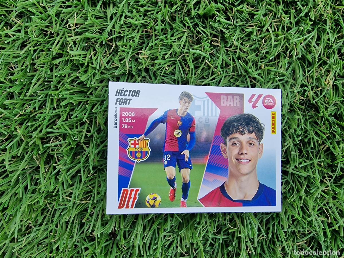 Figurine di Calcio: H&Eacute;CTOR FORT 9B BARCELONA LIGA ESTE 2025 2026 25 26 PANINI LALIGA EA SPORTS