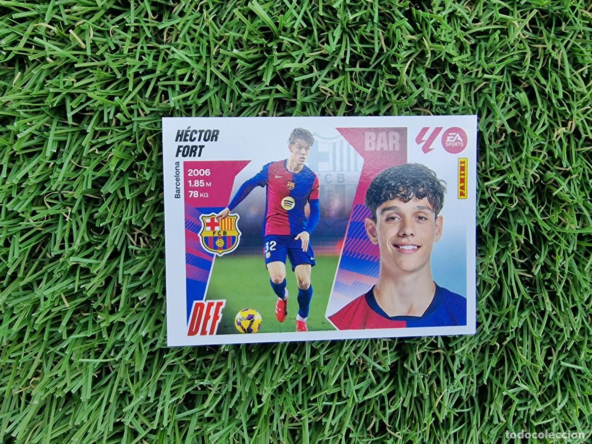 Figurine di Calcio: H&Eacute;CTOR FORT 9B BARCELONA LIGA ESTE 2025 2026 25 26 PANINI LALIGA EA SPORTS
