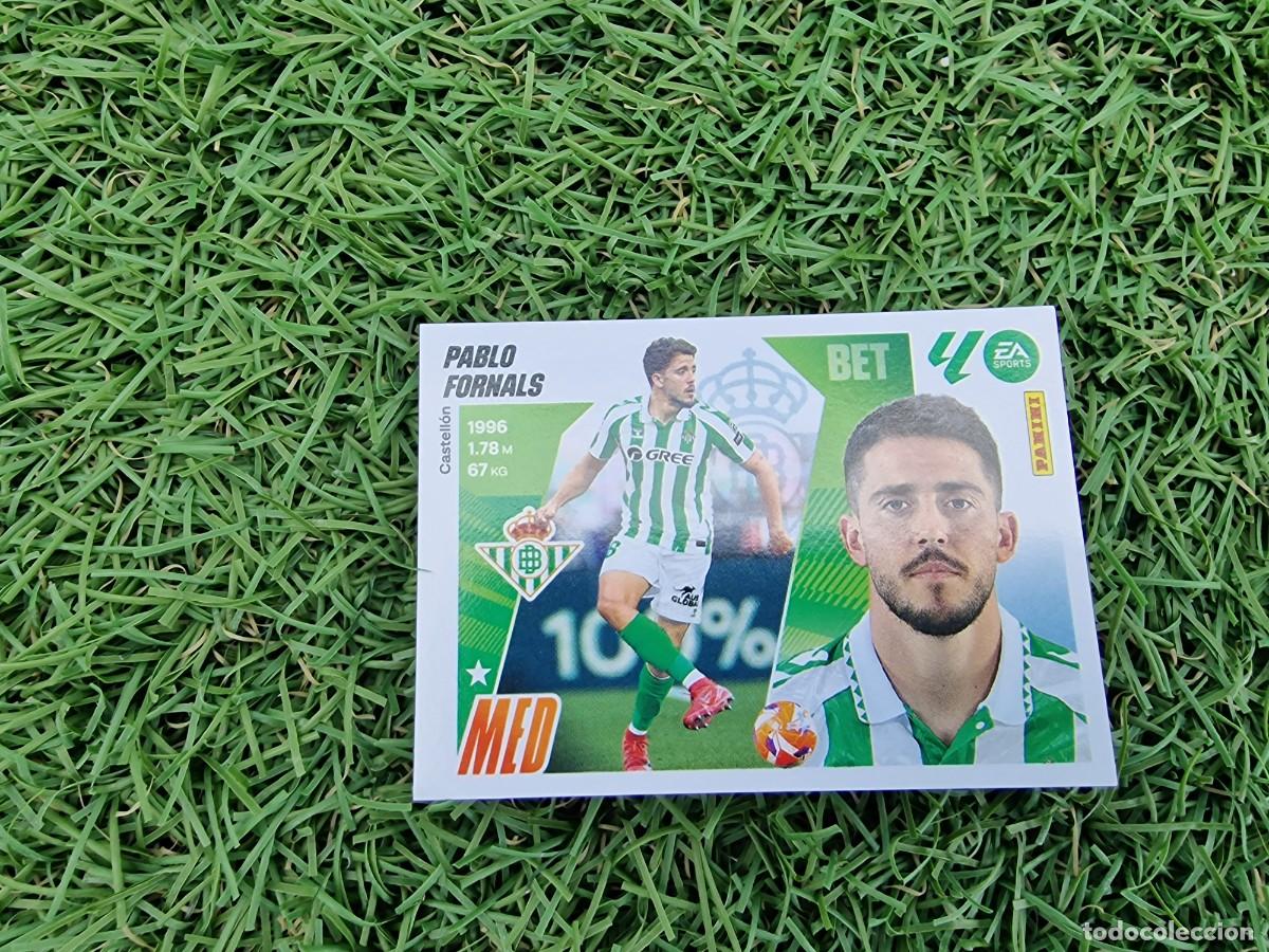 Cromos de F&uacute;tbol: PABLO FORNALS 14 BETIS LIGA ESTE 2025 2026 25 26 PANINI LALIGA EA SPORTS
