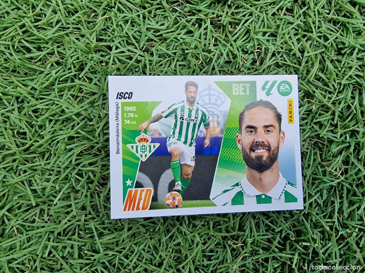 Cromos de F&uacute;tbol: ISCO 15 BETIS LIGA ESTE 2025 2026 25 26 PANINI LALIGA EA SPORTS