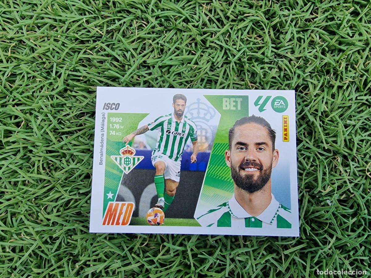 Cromos de F&uacute;tbol: ISCO 15 BETIS LIGA ESTE 2025 2026 25 26 PANINI LALIGA EA SPORTS