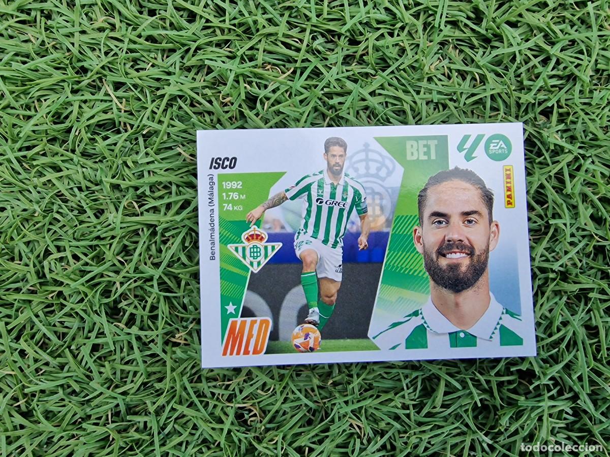 Cromos de F&uacute;tbol: ISCO 15 BETIS LIGA ESTE 2025 2026 25 26 PANINI LALIGA EA SPORTS