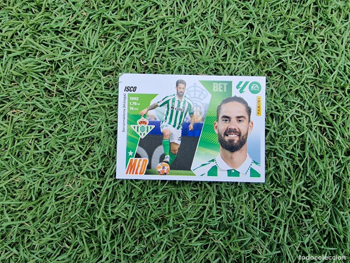 Cromos de F&uacute;tbol: ISCO 15 BETIS LIGA ESTE 2025 2026 25 26 PANINI LALIGA EA SPORTS