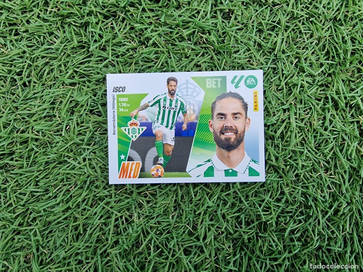 Cromos de F&uacute;tbol: ISCO 15 BETIS LIGA ESTE 2025 2026 25 26 PANINI LALIGA EA SPORTS