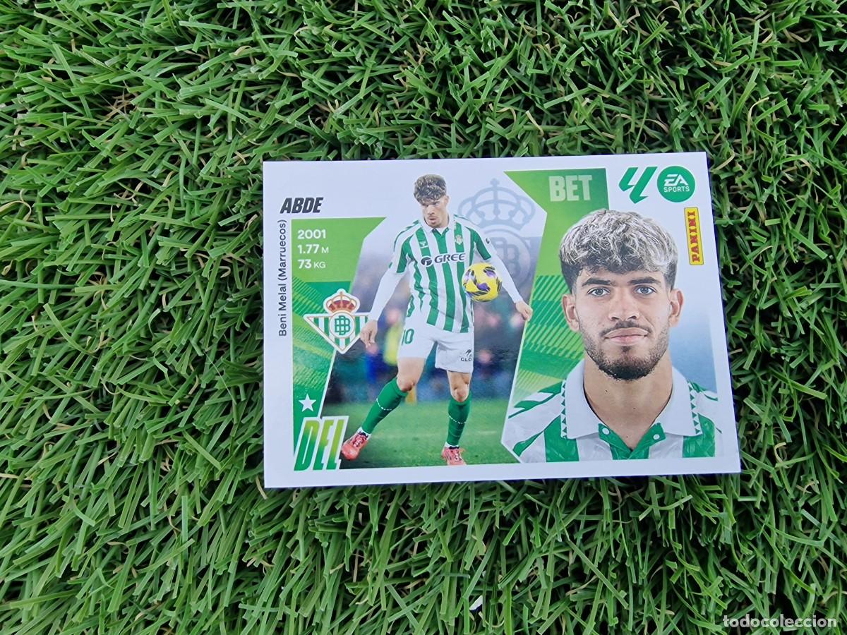Cromos de F&uacute;tbol: ABDE 18 BETIS LIGA ESTE 2025 2026 25 26 PANINI LALIGA EA SPORTS