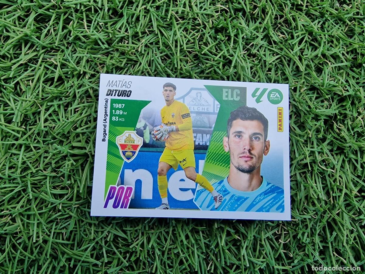 Fu&szlig;ball-Sticker: DITURO 3 ELCHE LIGA ESTE 2025 2026 25 26 PANINI LALIGA EA SPORTS