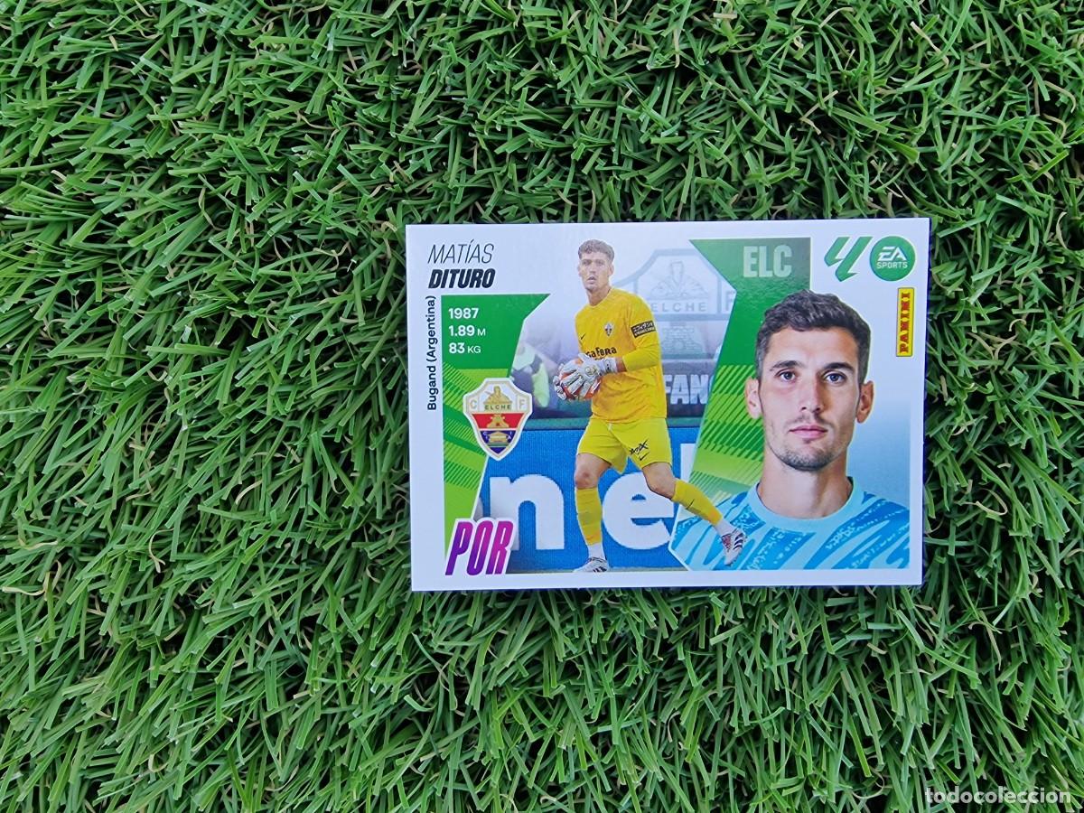 Figurine di Calcio: DITURO 3 ELCHE LIGA ESTE 2025 2026 25 26 PANINI LALIGA EA SPORTS
