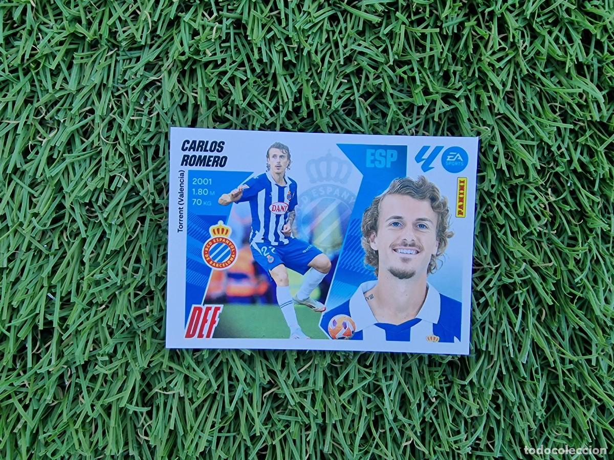Cromos de Futebol: CARLOS ROMERO 9 ESPANYOL LIGA ESTE 2025 2026 25 26 PANINI LALIGA EA SPORTS