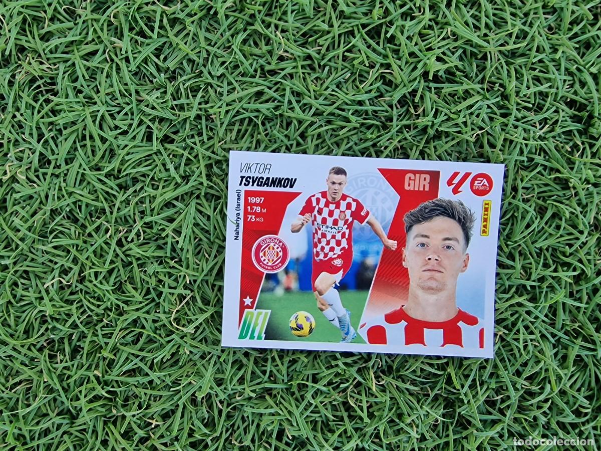 Cromos de Futebol: TSYGANKOV 16 GIRONA LIGA ESTE 2025 2026 25 26 PANINI LALIGA EA SPORTS