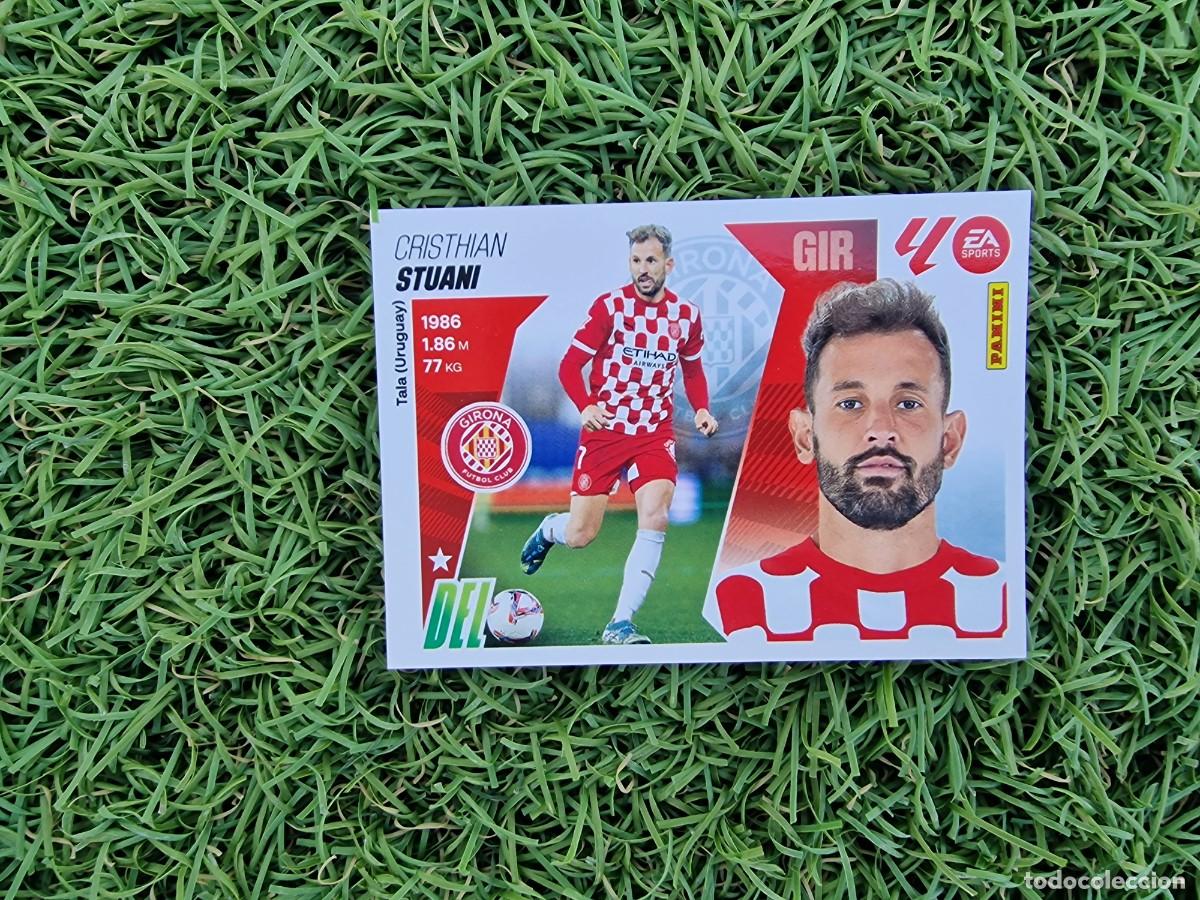 Fu&szlig;ball-Sticker: STUANI 19 GIRONA LIGA ESTE 2025 2026 25 26 PANINI LALIGA EA SPORTS