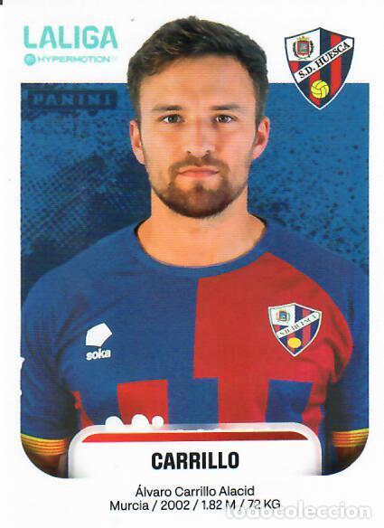 Figurine di Calcio: PANINI HYPERMOTION 2025-26 (25 - 26) - N&ordm; 235 - CARRILLO - HUESCA