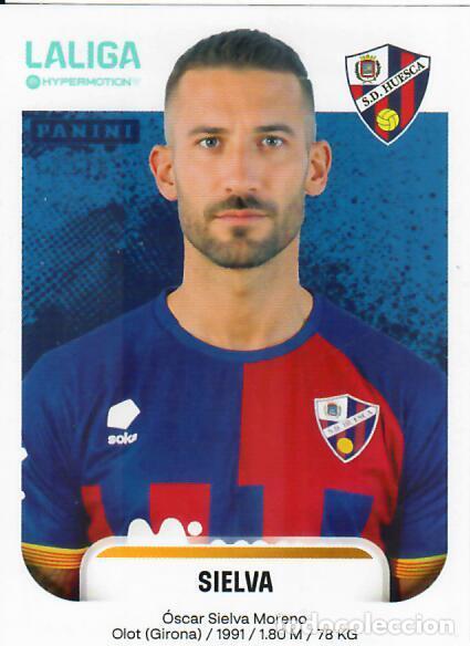 Cromos de f&uacute;tbol: PANINI HYPERMOTION 2025-26 (25 - 26) - N&ordm; 240 - SIELVA - HUESCA