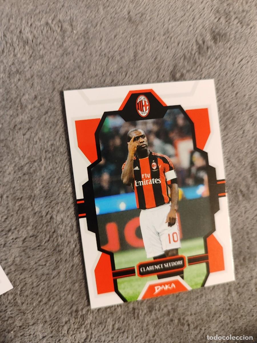 Fu&szlig;ball-Sticker: AM-19-A DAKA A.C. MILAN TOP AUDIENCE CLARENCE SEEDORF AC MILAN 2024 25 2025