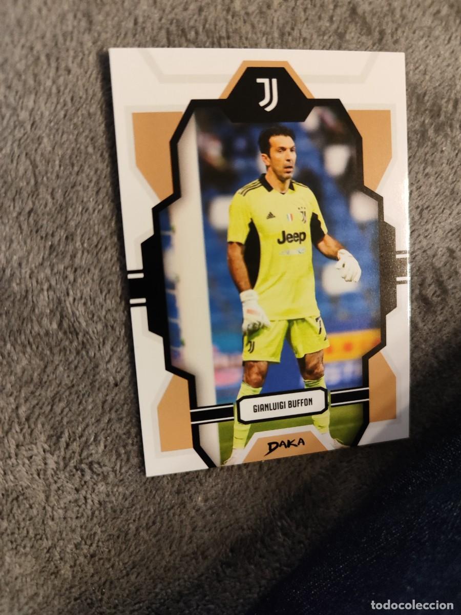 Cromos de F&uacute;tbol: JU-24-A DAKA JUVENTUS TOP AUDIENCE GIANLUIGI BUFFON JUVENTUS 2024 25 2025