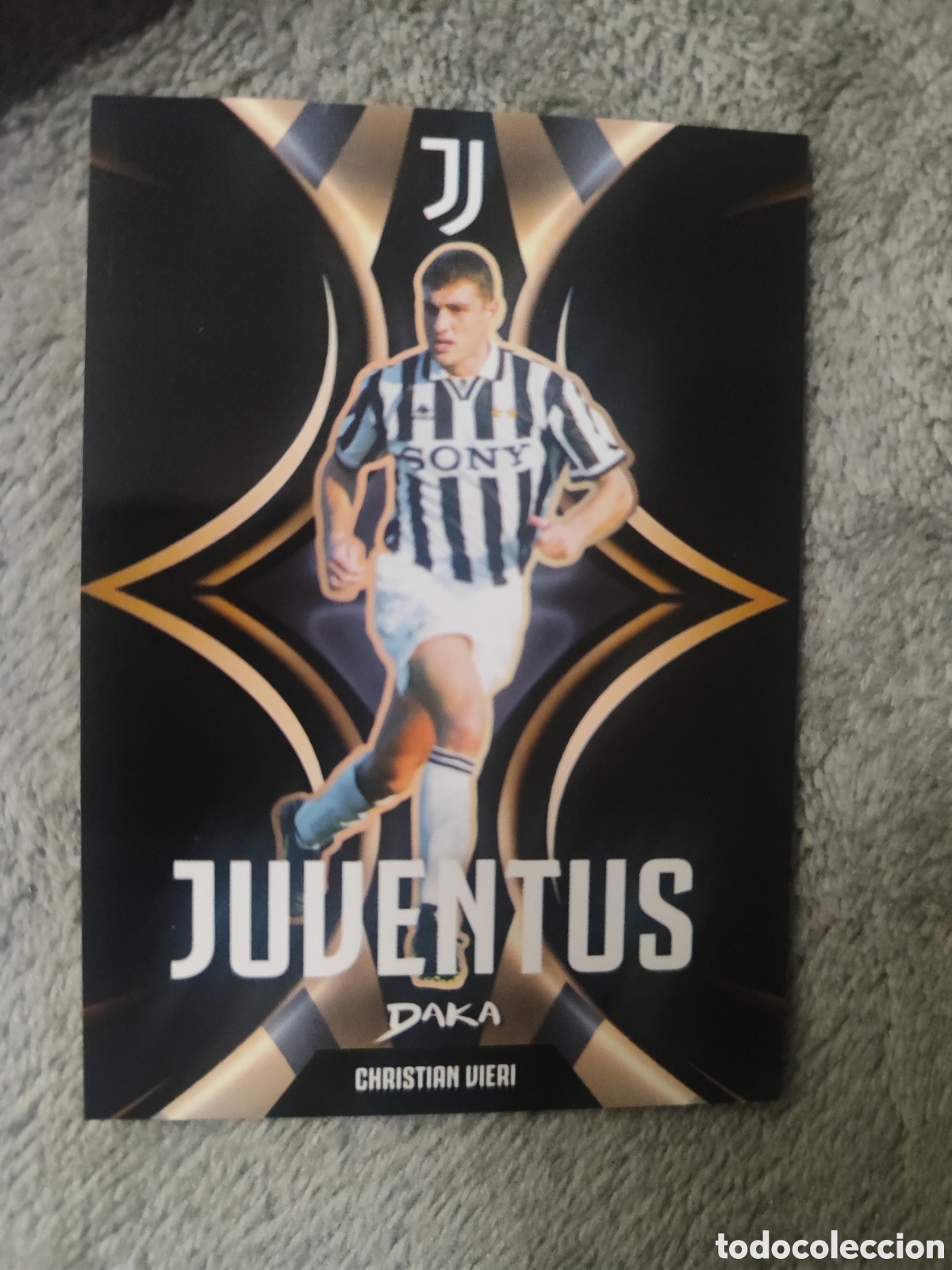 Figurine di Calcio: SH-17 DAKA JUVENTUS TOP AUDIENCE CHRISTIAN VIERI JUVENTUS 2024 25 2025