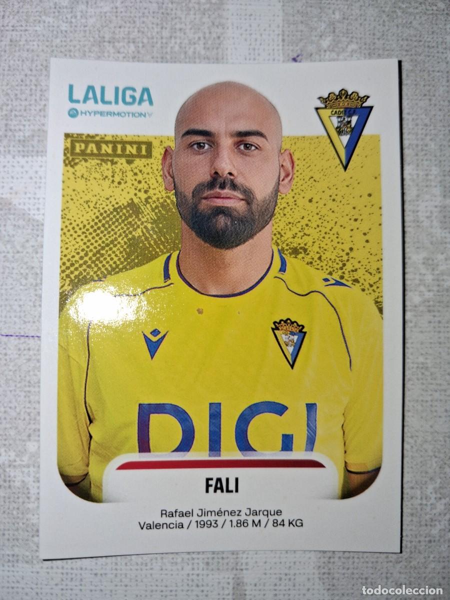 Fu&szlig;ball-Sticker: Liga Hypermotion 25/26 2025 2026 Sin Pegar Cadiz 83B Fali