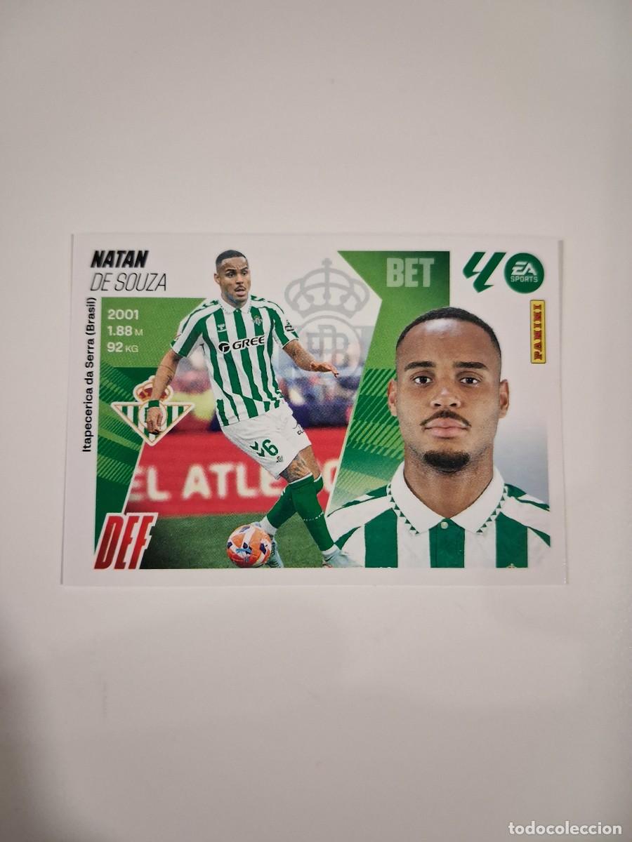 Cromos de F&uacute;tbol: Liga 25/26 Ediciones Este Sin Pegar Real Betis 7 Natan