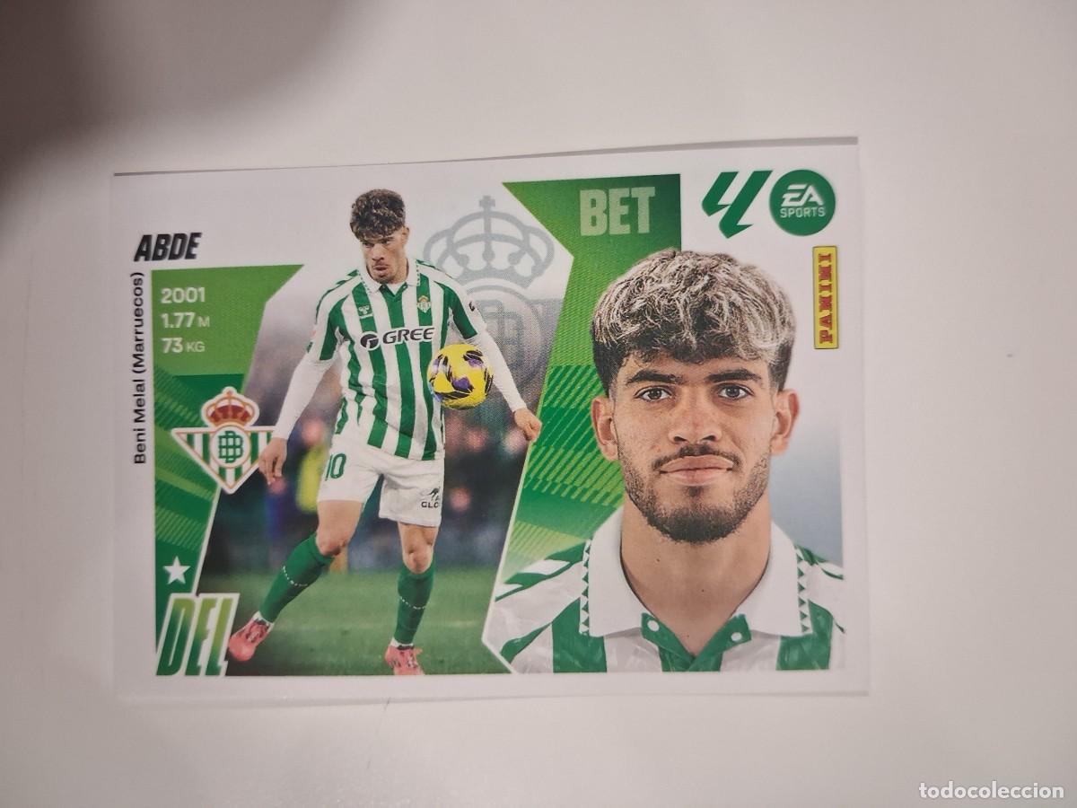 Cromos de F&uacute;tbol: Liga 25/26 Ediciones Este Sin Pegar Real Betis 18 Abde