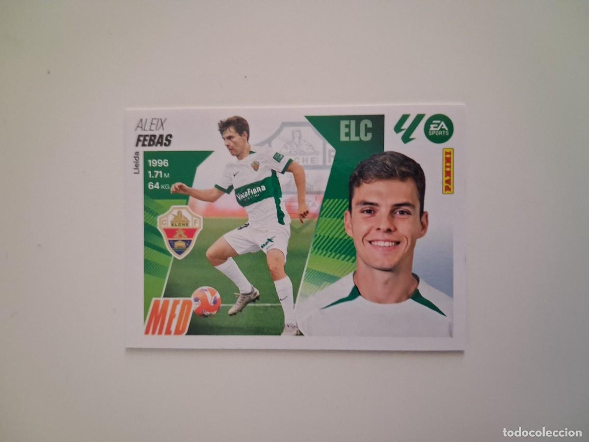 Figurine di Calcio: Liga 25/26 Ediciones Este Sin Pegar Elche CF 11 Febas