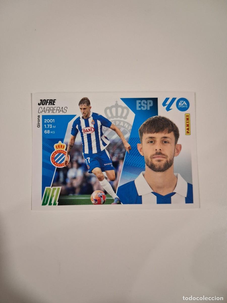 Figurine di Calcio: Liga 25/26 Ediciones Este Sin Pegar RCD Espanyol 17 Jofre
