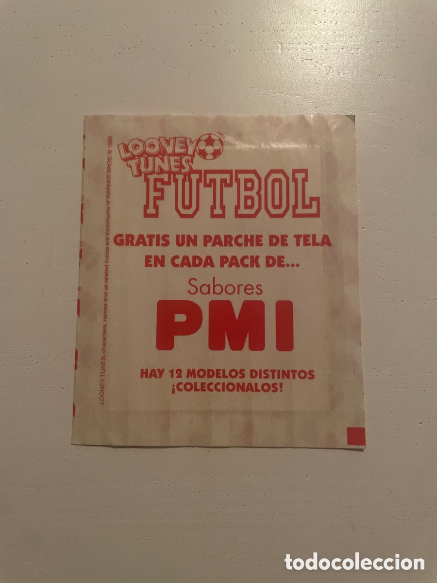Figurine di Calcio: LOONEY TUNES F&Uacute;TBOL PMI Sobre de cromos sin abrir