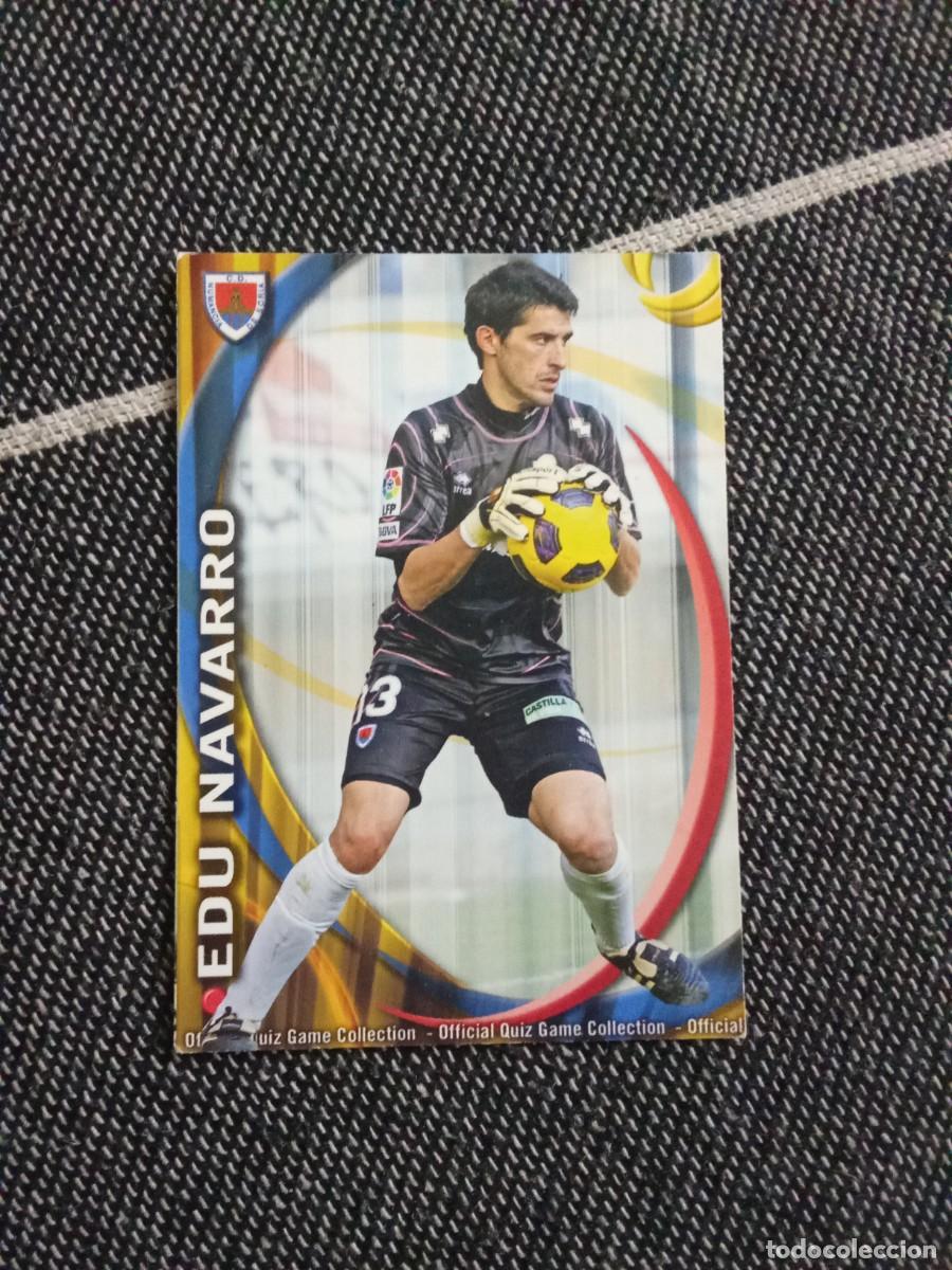 Fu&szlig;ball-Sticker: 1214 Edu navarro Numancia quiz game collection 2011