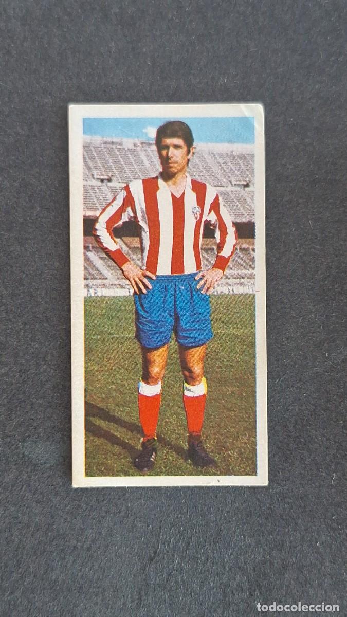 Football Stickers: L3 ALBERTO ATLETICO DE MADRID LIGA ESTE 1975 1976 75 76 DESPEGADO RECUPERADO