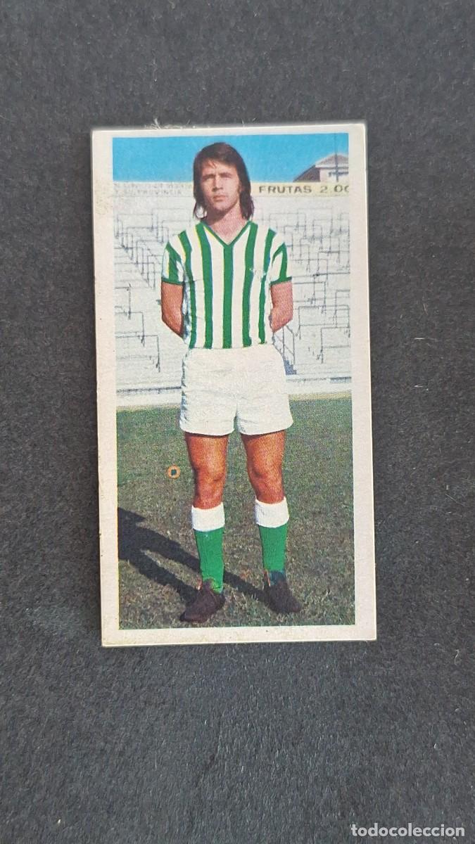 Fu&szlig;ball-Sticker: L3 ANZARDA REAL BETIS BALOMPIE LIGA ESTE 1975 1976 75 76 DESPEGADO RECUPERADO