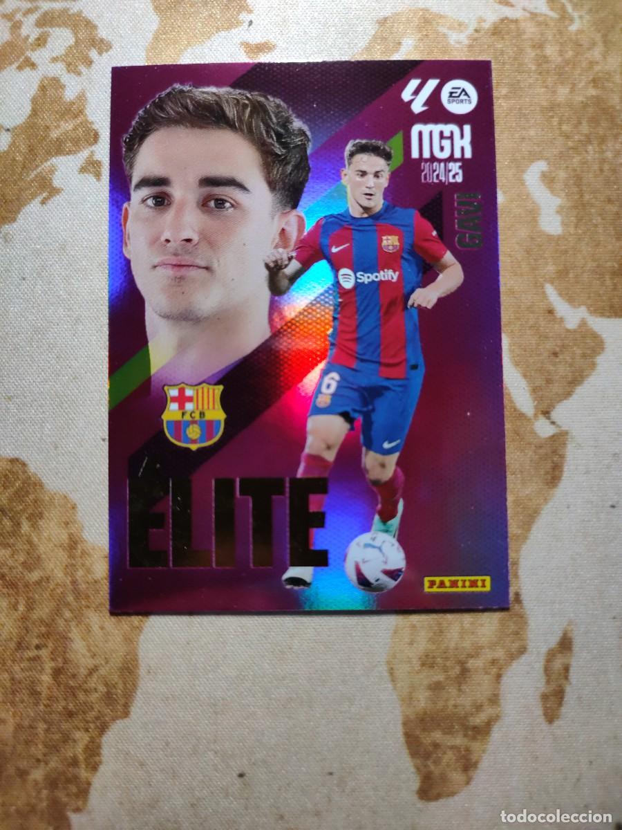 Fu&szlig;ball-Sticker: &Eacute;lite 4 GAVI Megacracks MGK 2024-25