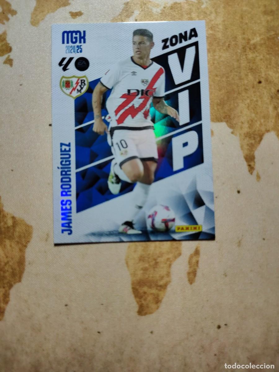 Cartes &agrave; collectionner de Football: Zona VIP 504 JAMES RODR&Iacute;GUEZ Megacracks MGK 2024-25