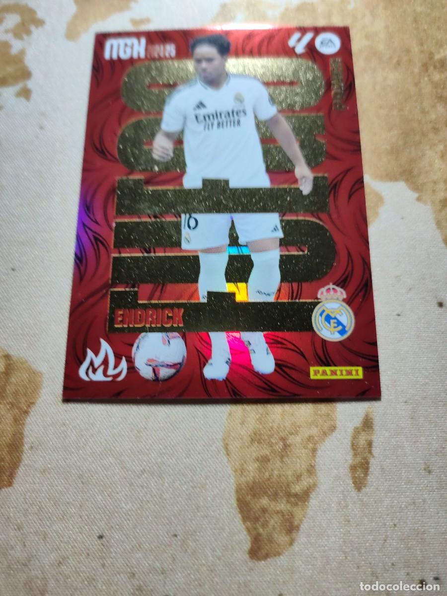 Cartes &agrave; collectionner de Football: Fuego POWER P 499 ENDRICK Megacracks MGK 2024-25