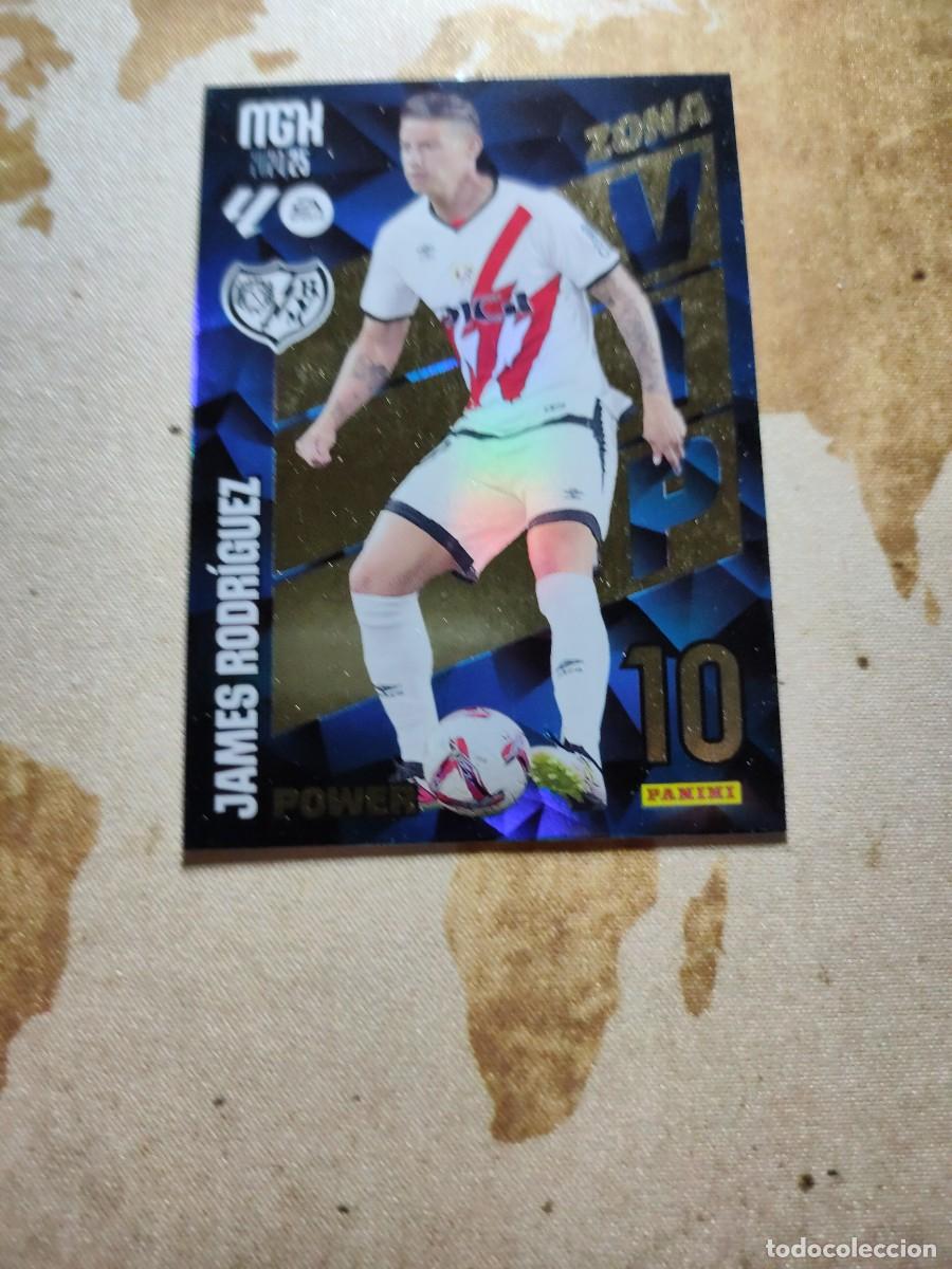 Cromos de F&uacute;tbol: Zona VIP Power P 504 JAMES RODR&Iacute;GUEZ Megacracks MGK 2024-25