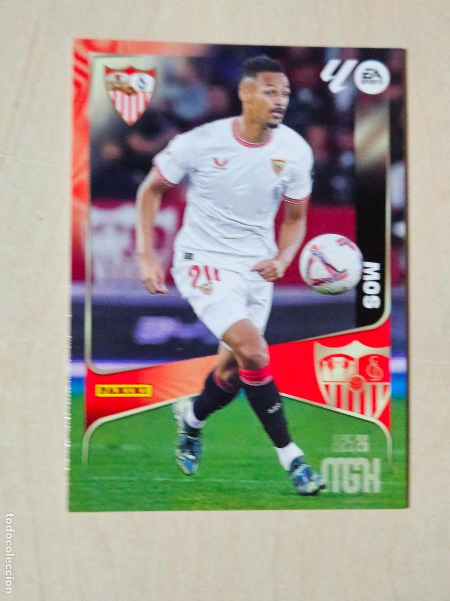 Figurine di Calcio: CROMO N&ordm; 335 SOW - MEGACRACKS 2025 26 - SEVILLA