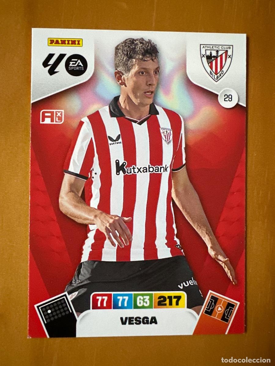 Cartes &agrave; collectionner de Football: 29 Mikel Vesga, Athletic Club de Bilbao, Panini Adrenalyn XL La Liga 2025 2026 25 26